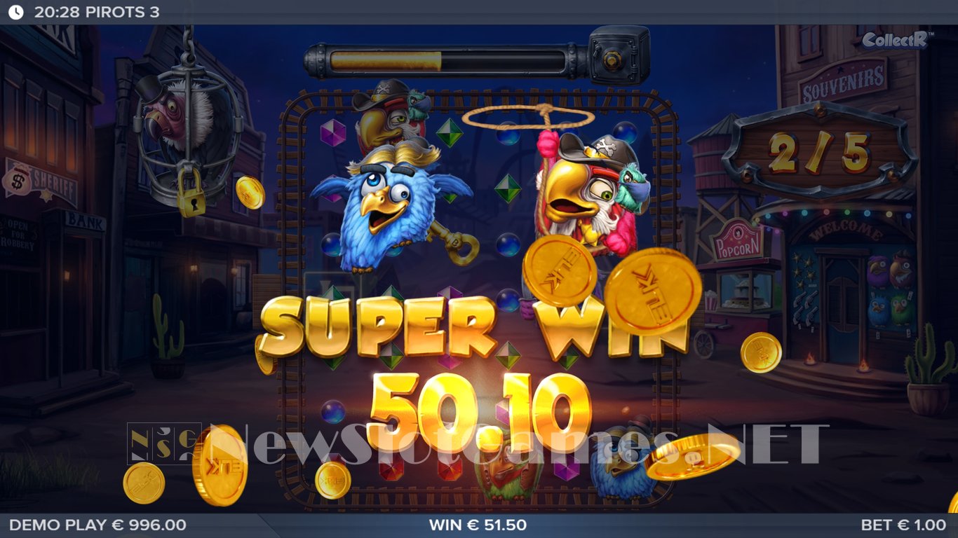 Pirots 3 Slot Slot Image in Demo - pic. 8