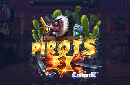 Pirots 3 Slot Icon