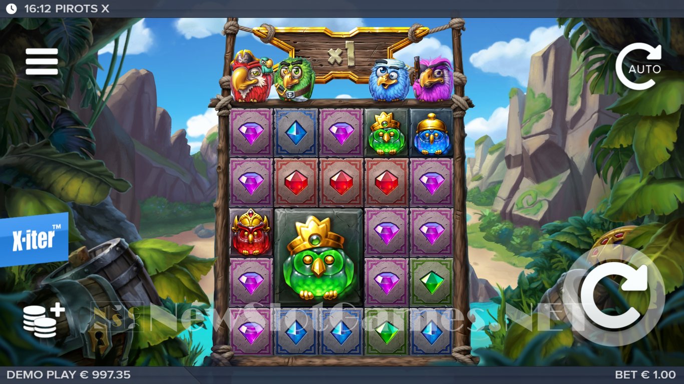 Pirots X Slot Demo Image