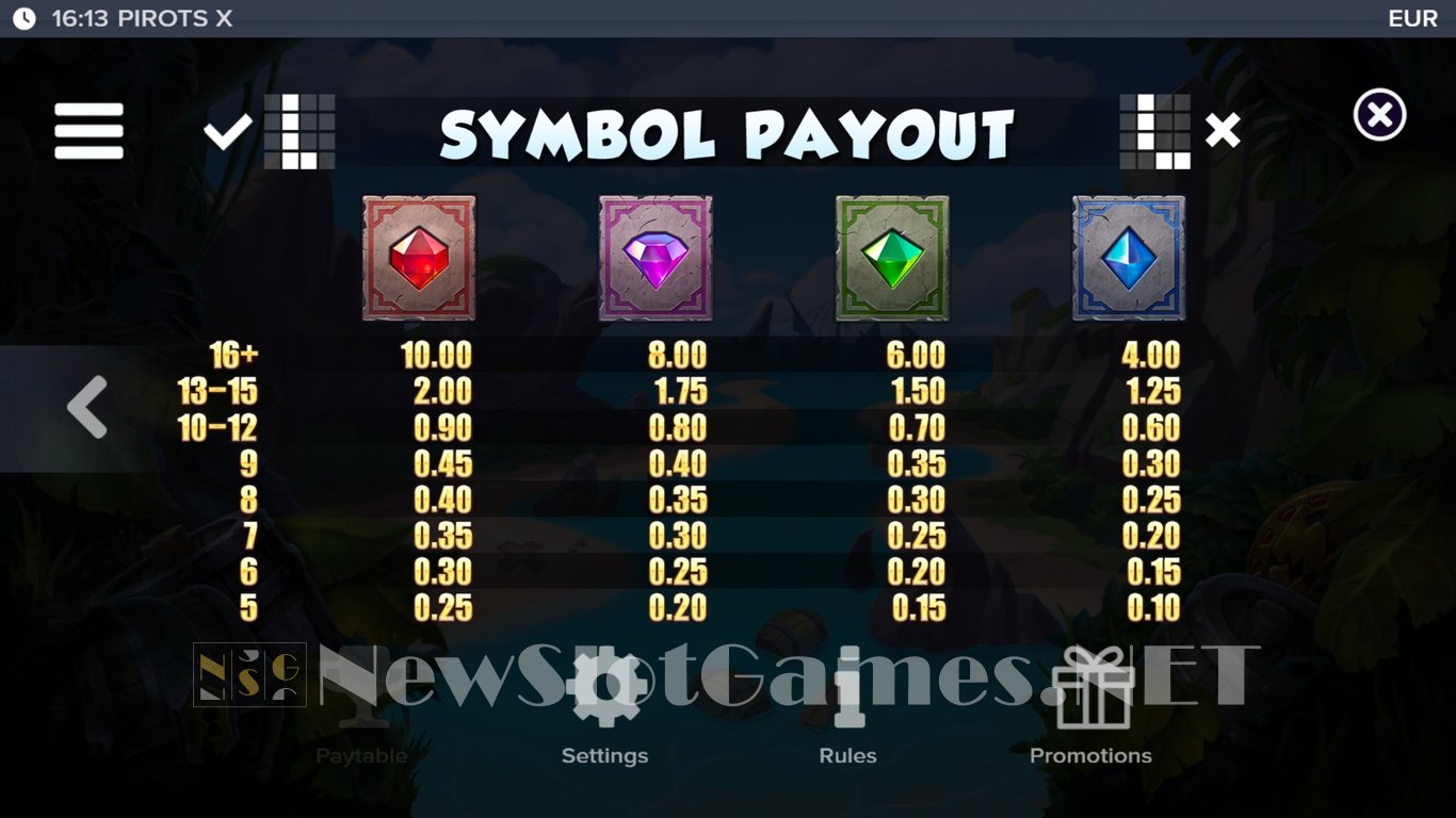 Pirots X Slot Slot Image in Demo - pic. 10