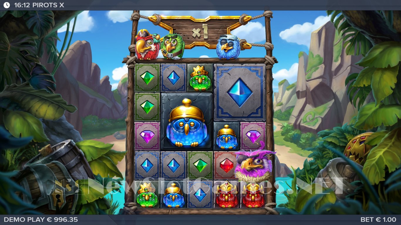 Pirots X Slot Slot Image in Demo - pic. 2