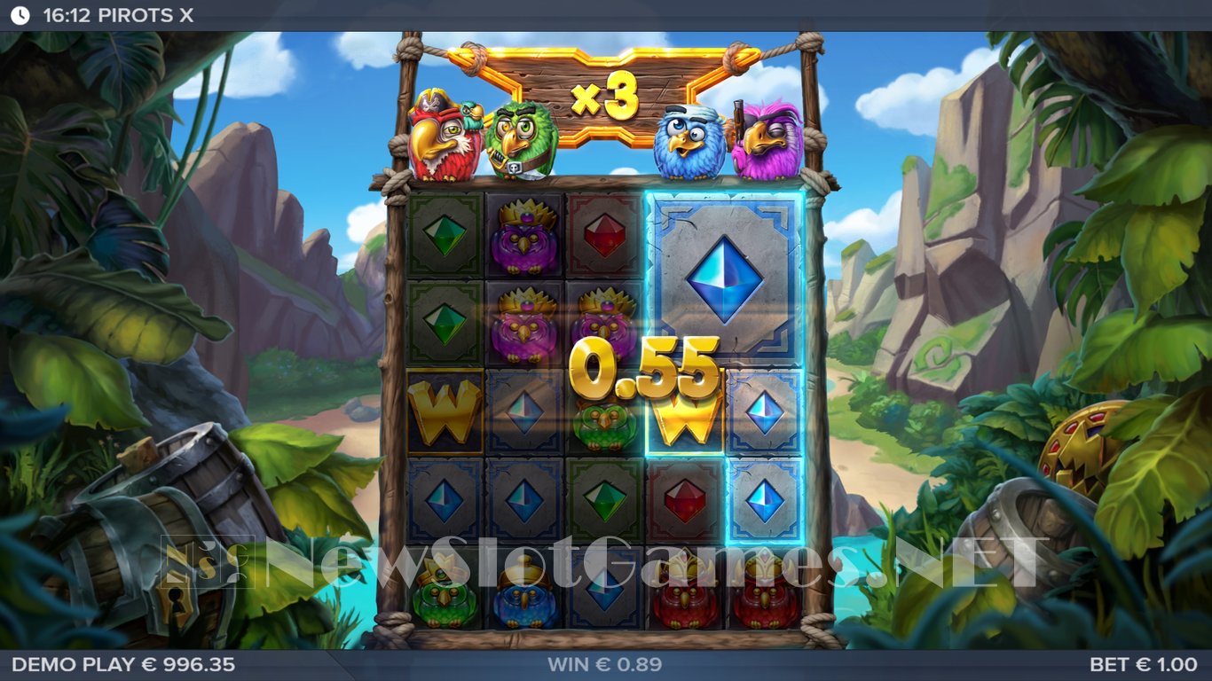 Pirots X Slot Slot Image in Demo - pic. 3