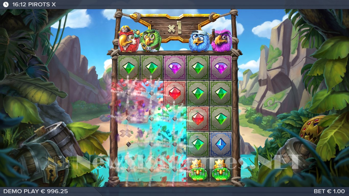 Pirots X Slot Slot Image in Demo - pic. 4