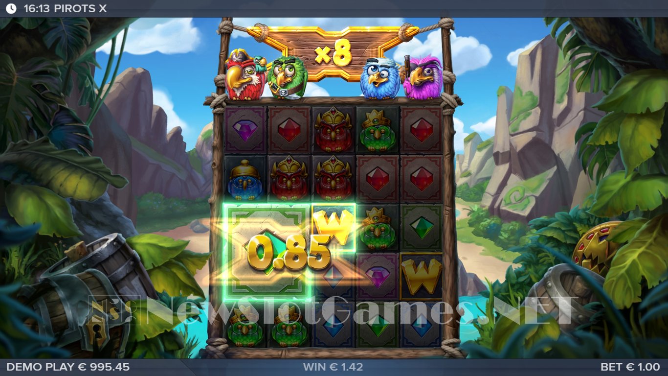 Pirots X Slot Slot Image in Demo - pic. 5