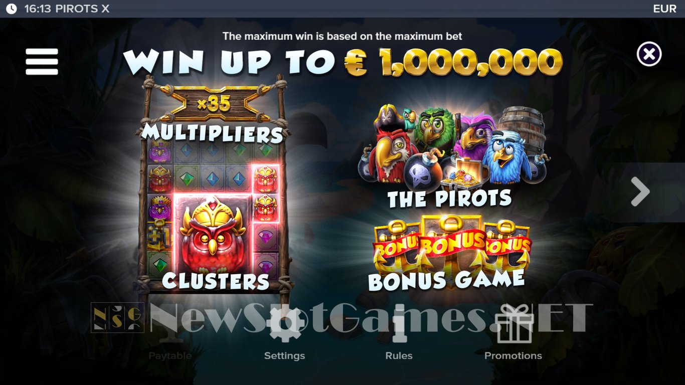 Pirots X Slot Slot Image in Demo - pic. 6
