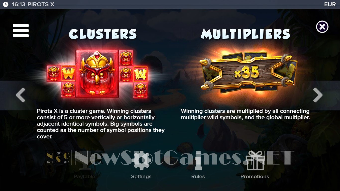Pirots X Slot Slot Image in Demo - pic. 7