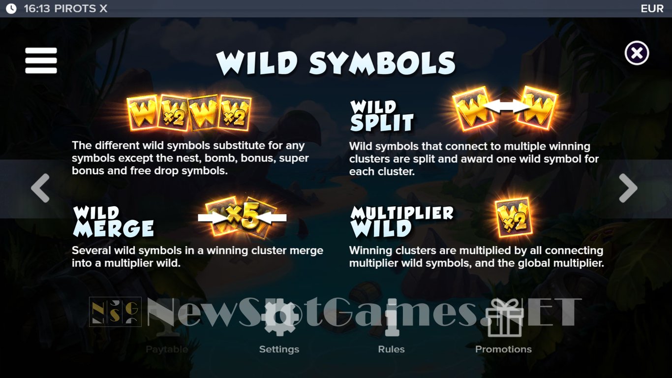 Pirots X Slot Slot Image in Demo - pic. 8