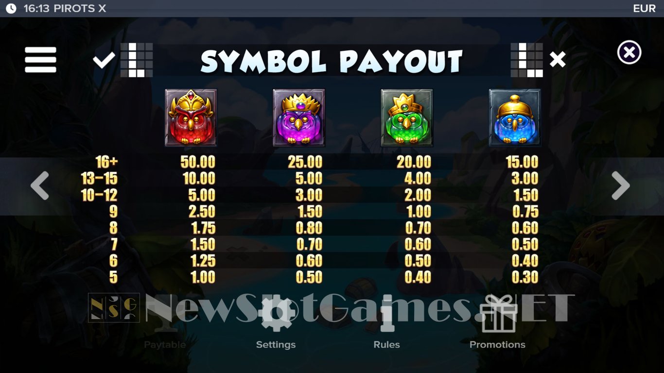 Pirots X Slot Slot Image in Demo - pic. 9