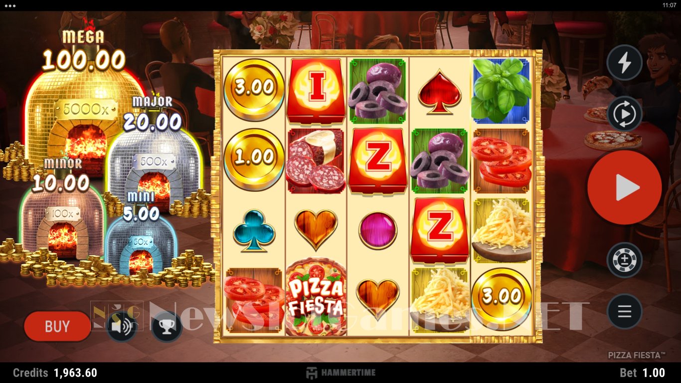 Pizza Fiesta Slot Demo Image