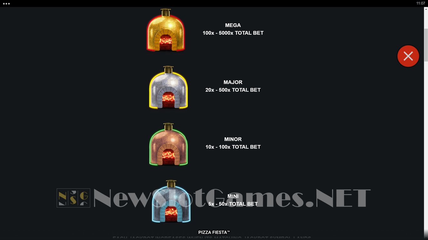 Pizza Fiesta Slot Slot Image in Demo - pic. 11