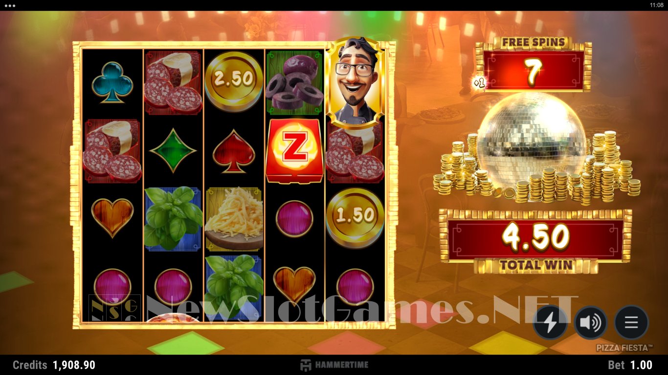 Pizza Fiesta Slot Slot Image in Demo - pic. 13