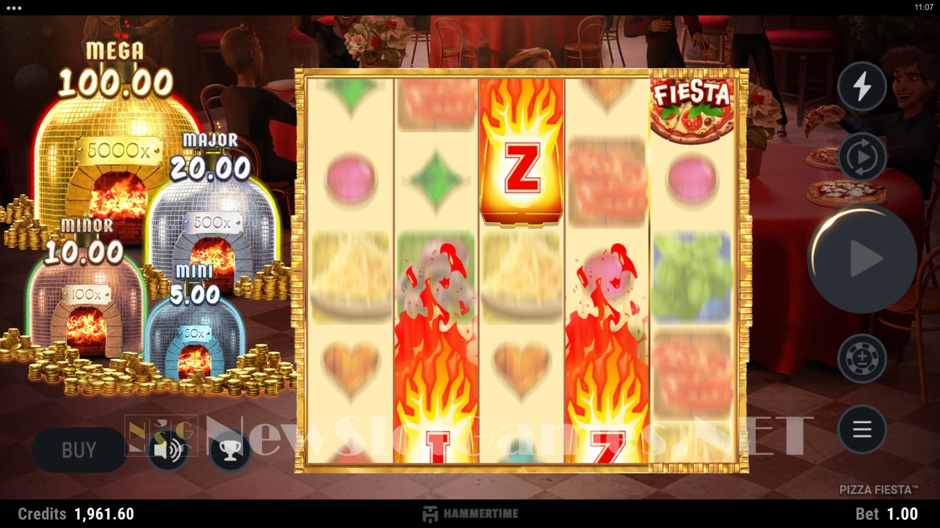 Pizza Fiesta Slot Slot Image in Demo - pic. 2