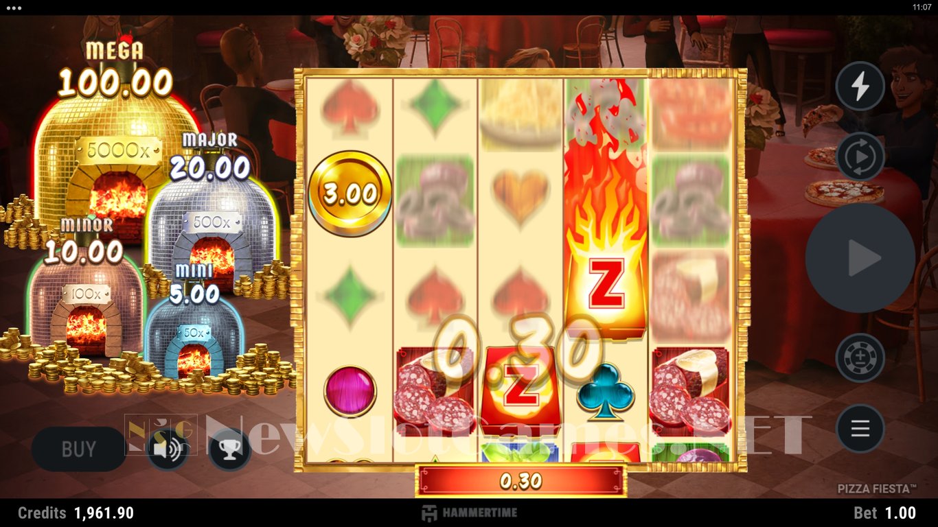 Pizza Fiesta Slot Slot Image in Demo - pic. 3
