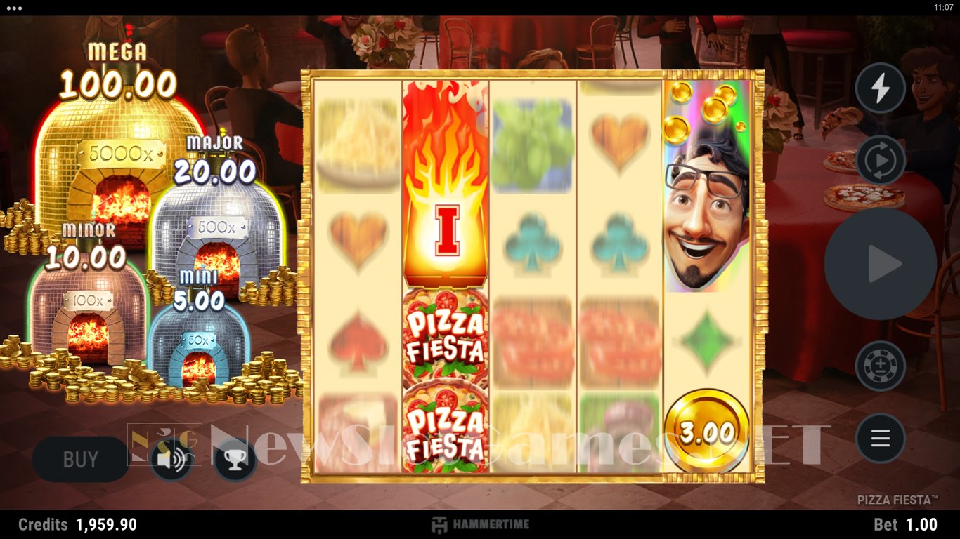 Pizza Fiesta Slot Slot Image in Demo - pic. 4