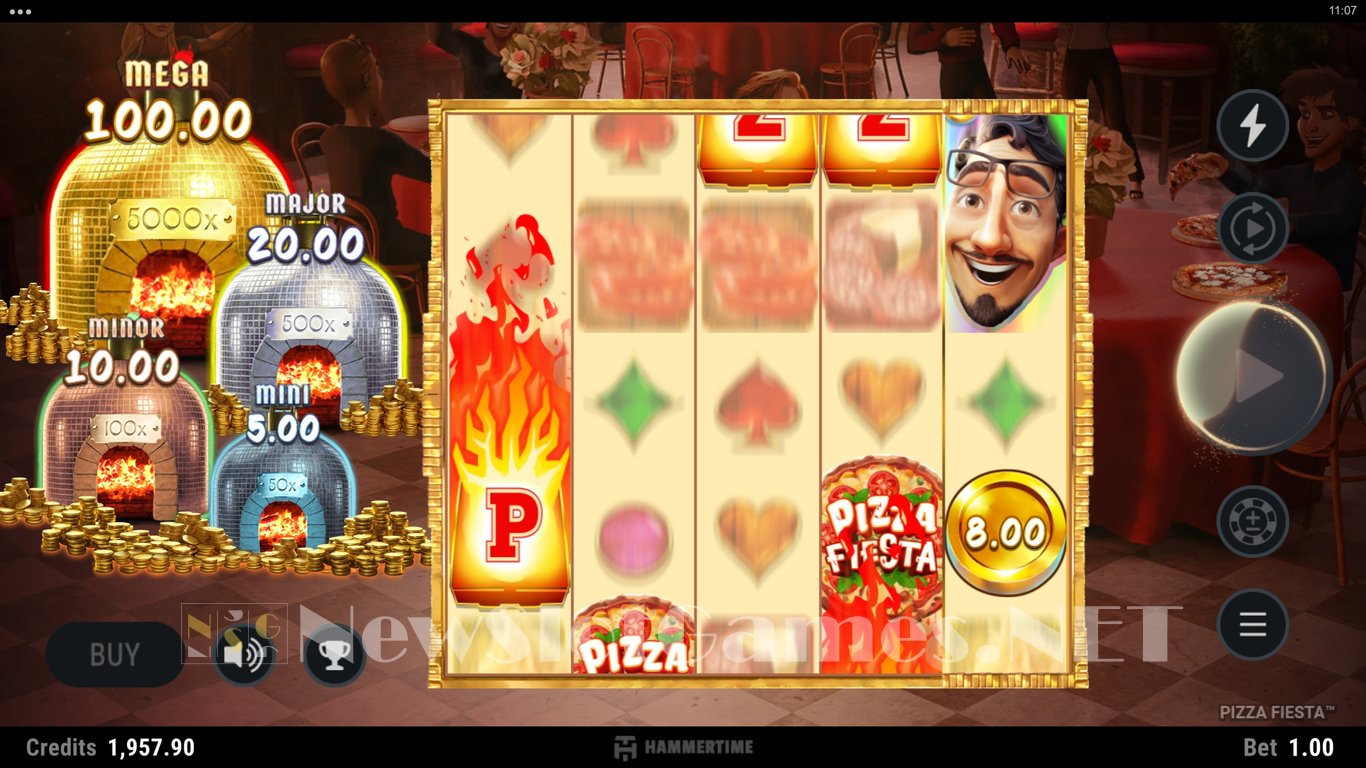 Pizza Fiesta Slot Slot Image in Demo - pic. 5