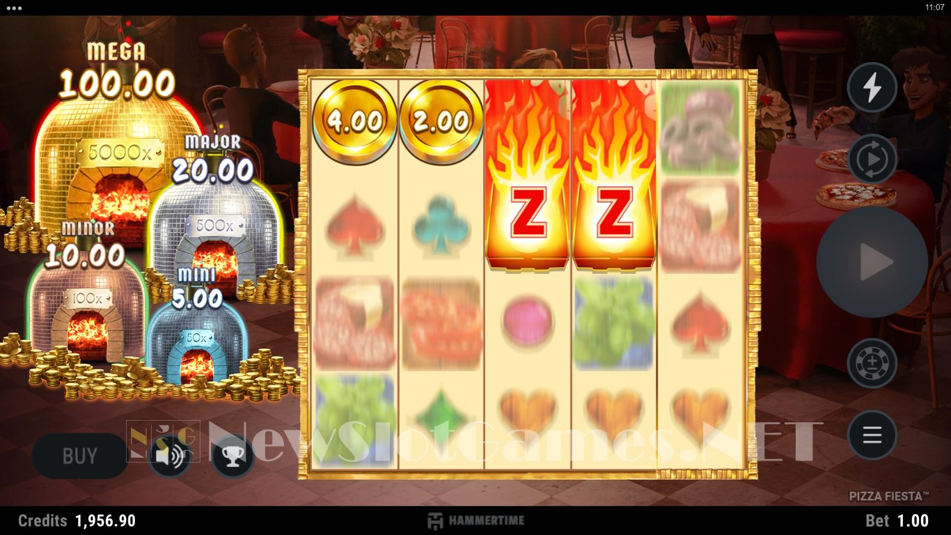 Pizza Fiesta Slot Slot Image in Demo - pic. 6