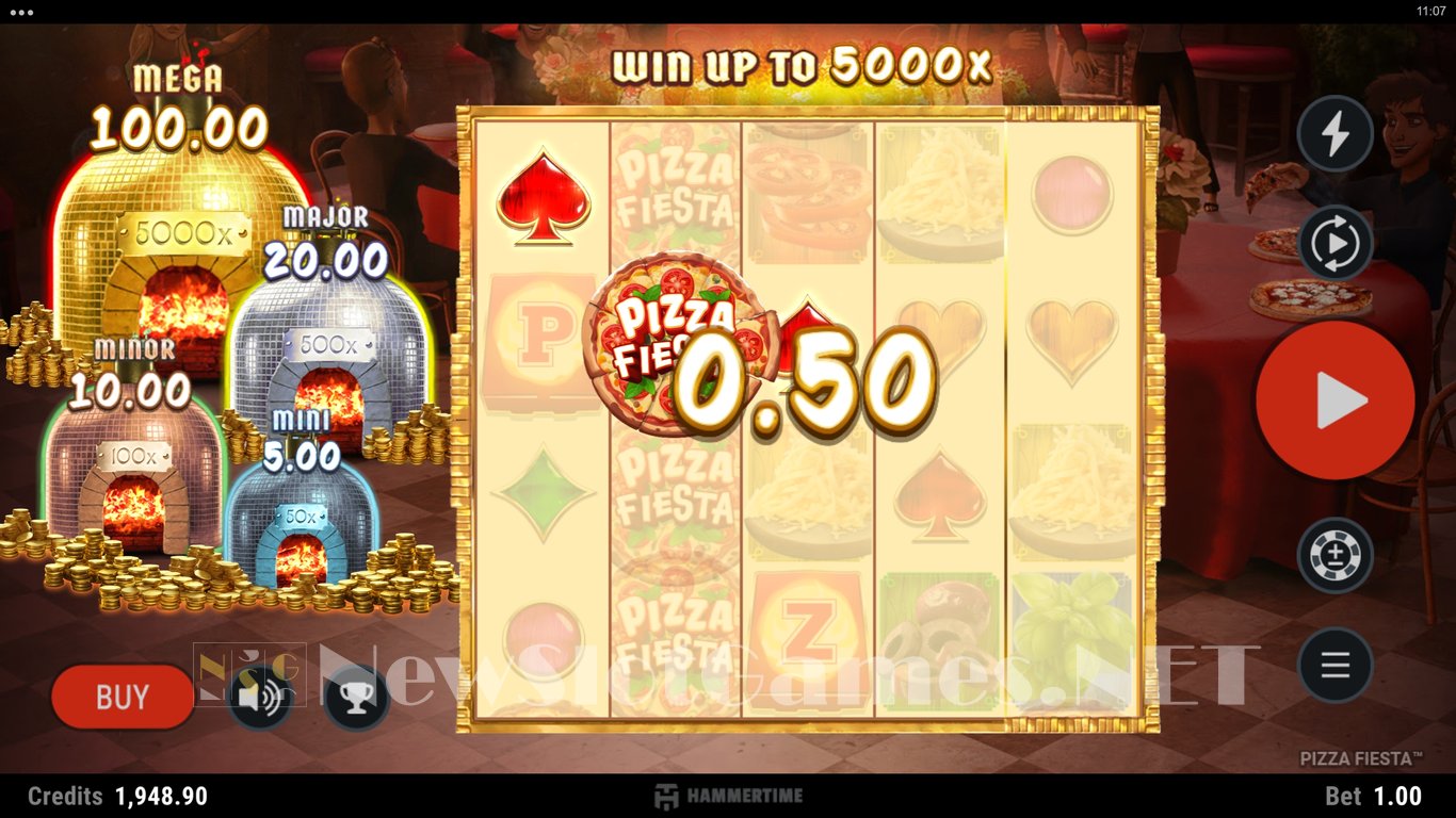Pizza Fiesta Slot Slot Image in Demo - pic. 7
