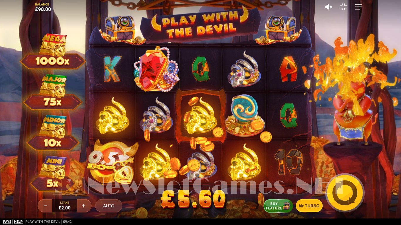 Play With the Devil Slot Slot Image in Demo - pic. 5
