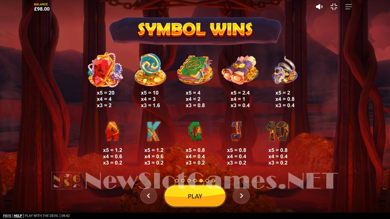 Play With the Devil Slot Slot Image in Demo - pic. 6