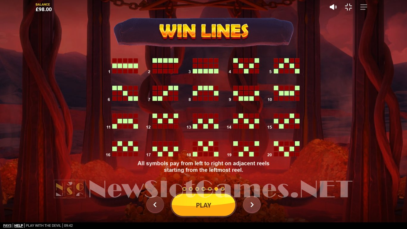 Play With the Devil Slot Slot Image in Demo - pic. 7