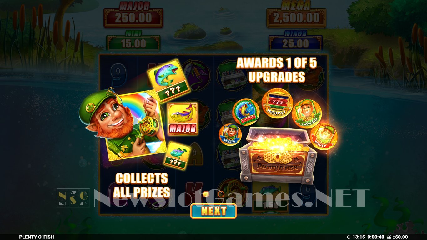 Plenty O Fish Slot Demo Image