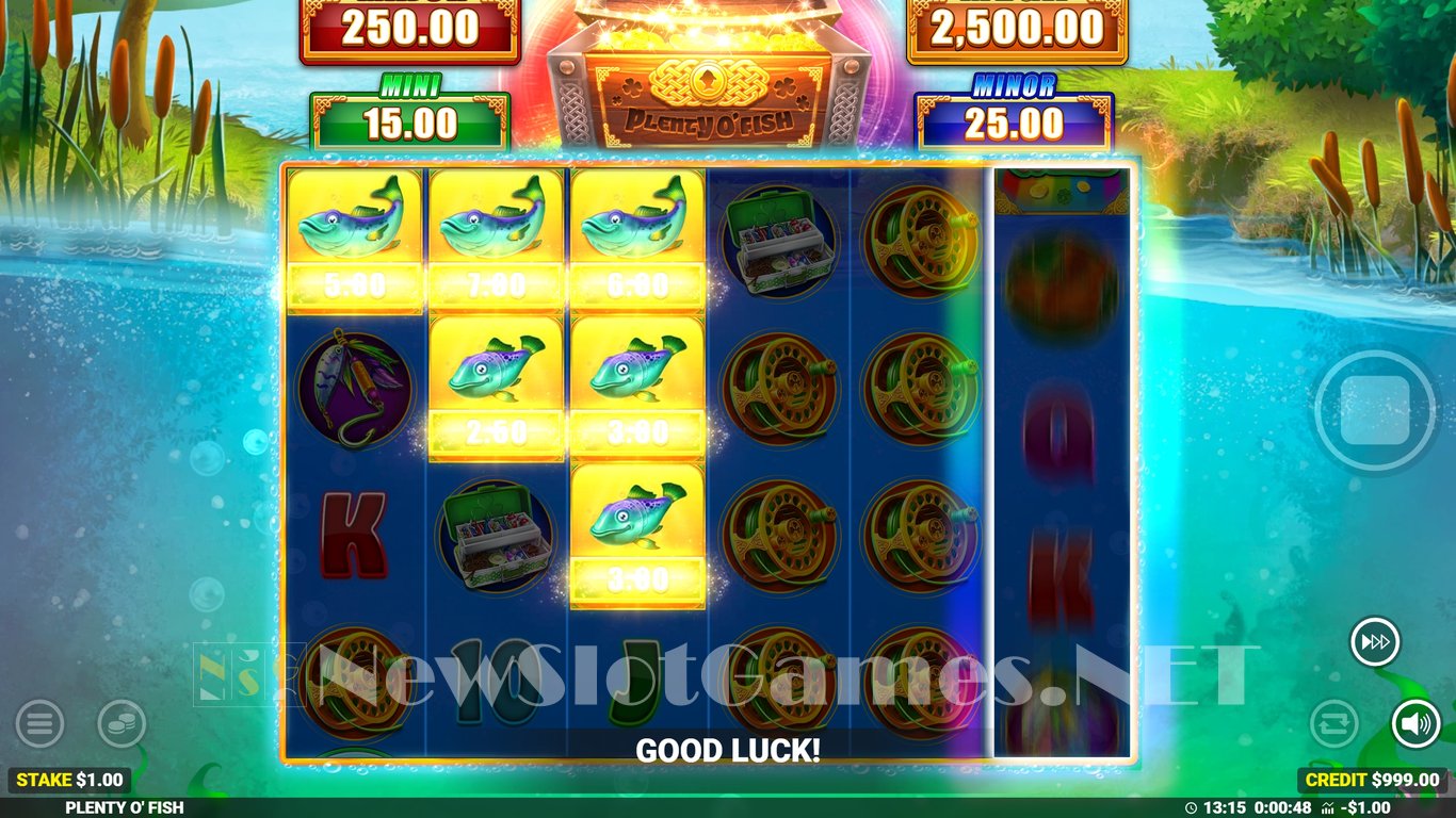 Plenty O Fish Slot Slot Image in Demo - pic. 2