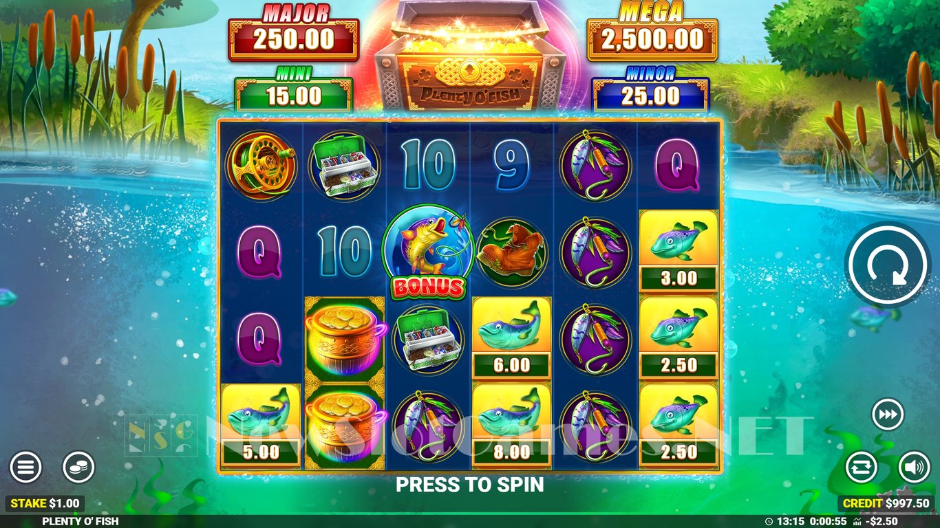 Plenty O Fish Slot Slot Image in Demo - pic. 4