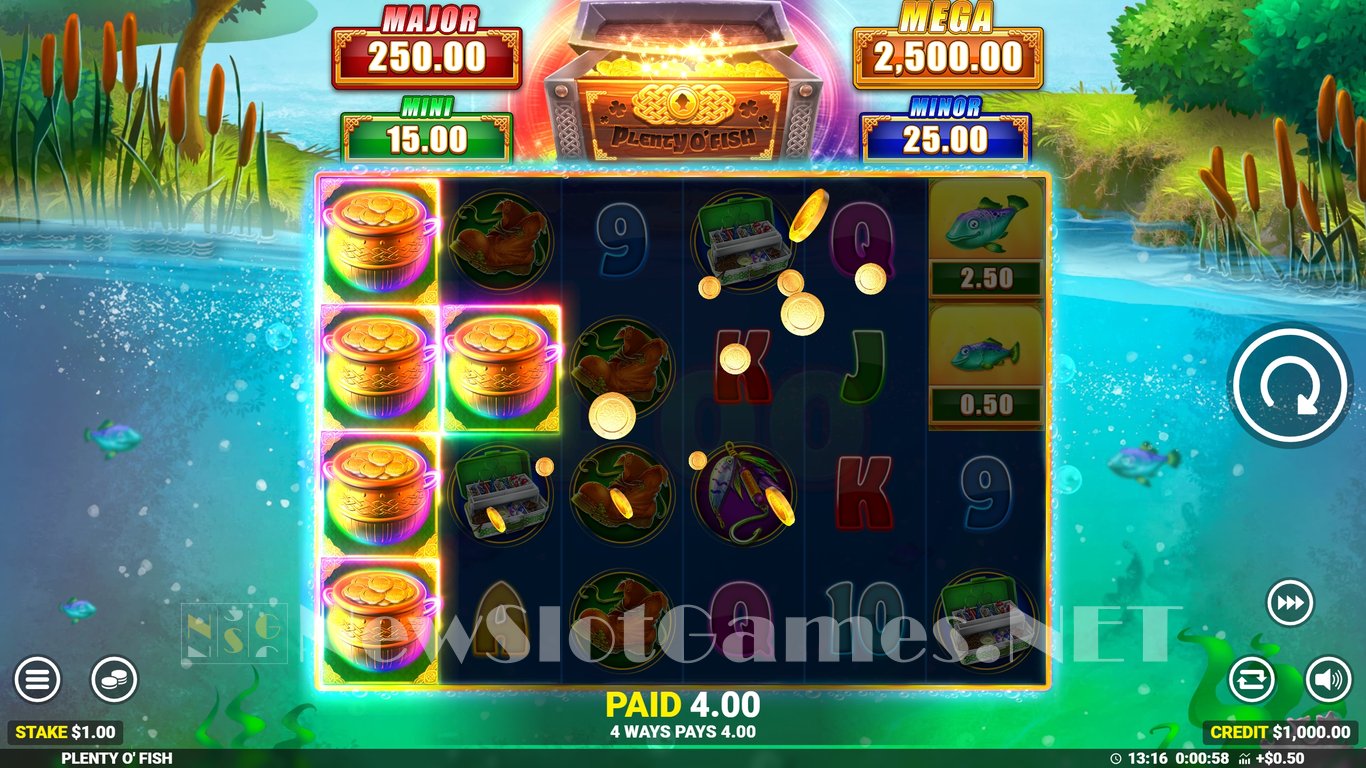 Plenty O Fish Slot Slot Image in Demo - pic. 5