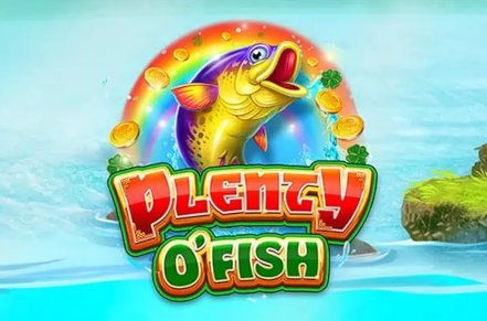 Plenty O Fish Slot Logo