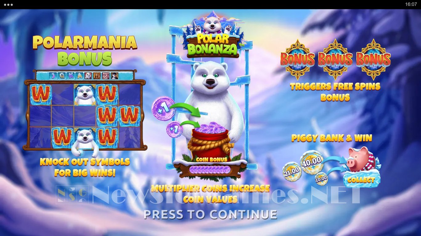 Polar Bonanza Slot Demo Image