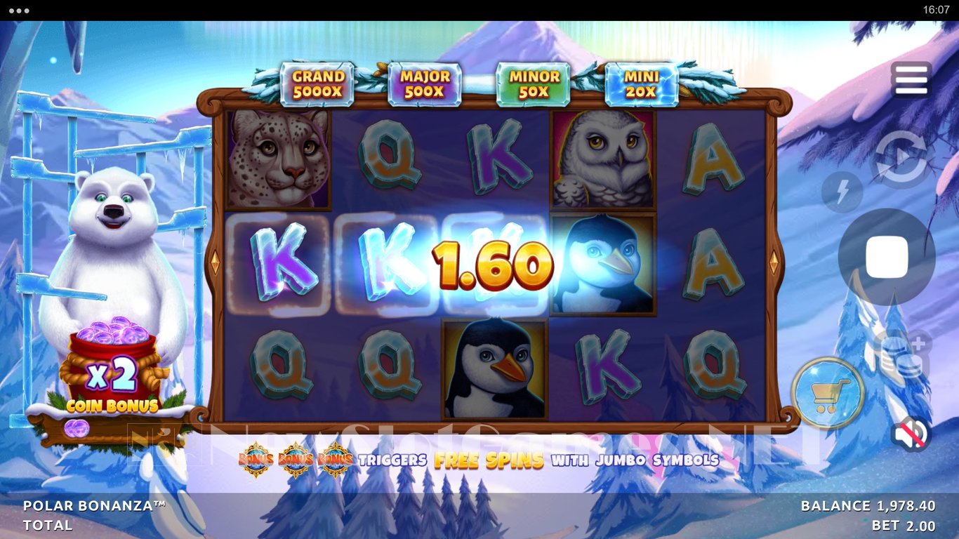 Polar Bonanza Slot Slot Image in Demo - pic. 10