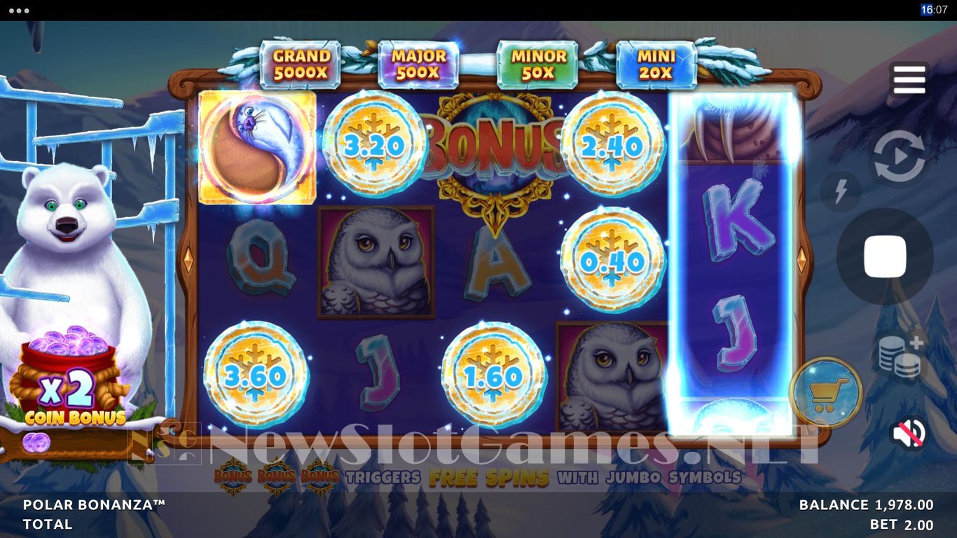 Polar Bonanza Slot Slot Image in Demo - pic. 11