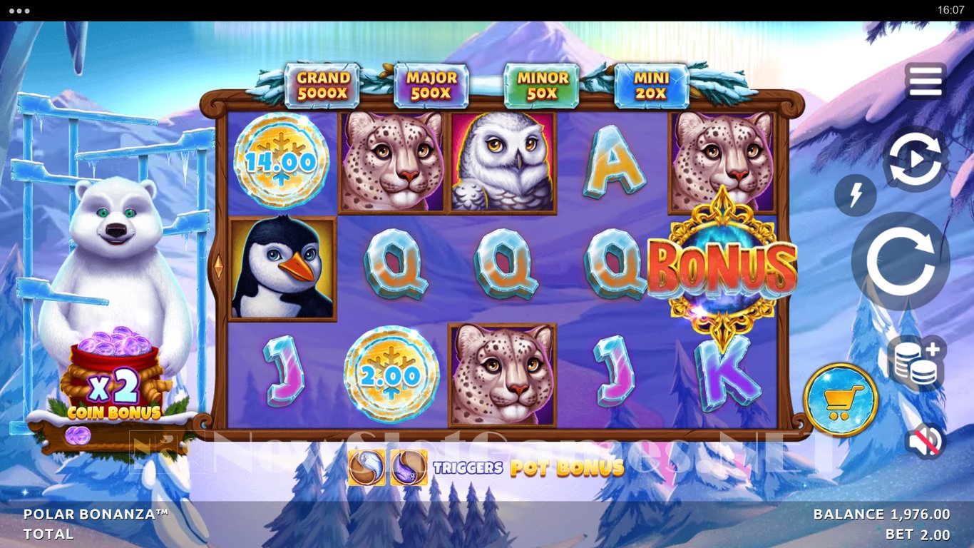 Polar Bonanza Slot Slot Image in Demo - pic. 12