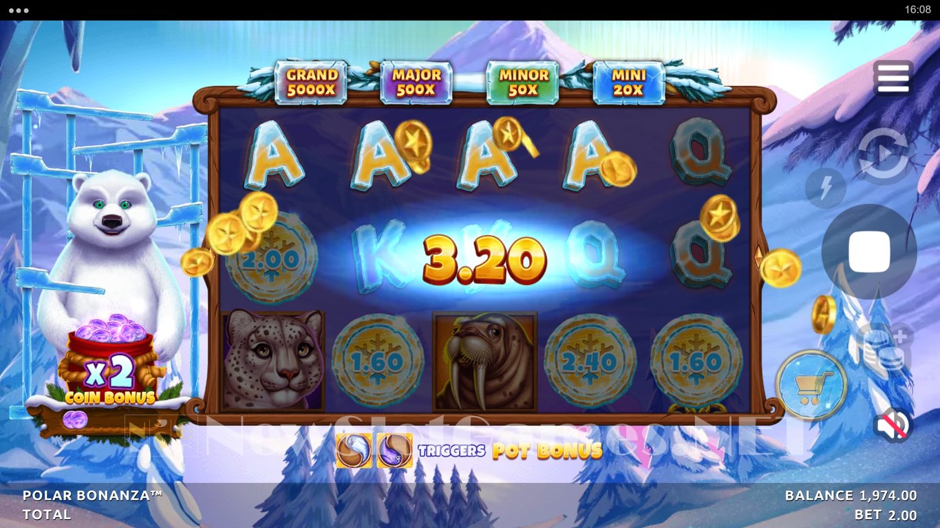 Polar Bonanza Slot Slot Image in Demo - pic. 13