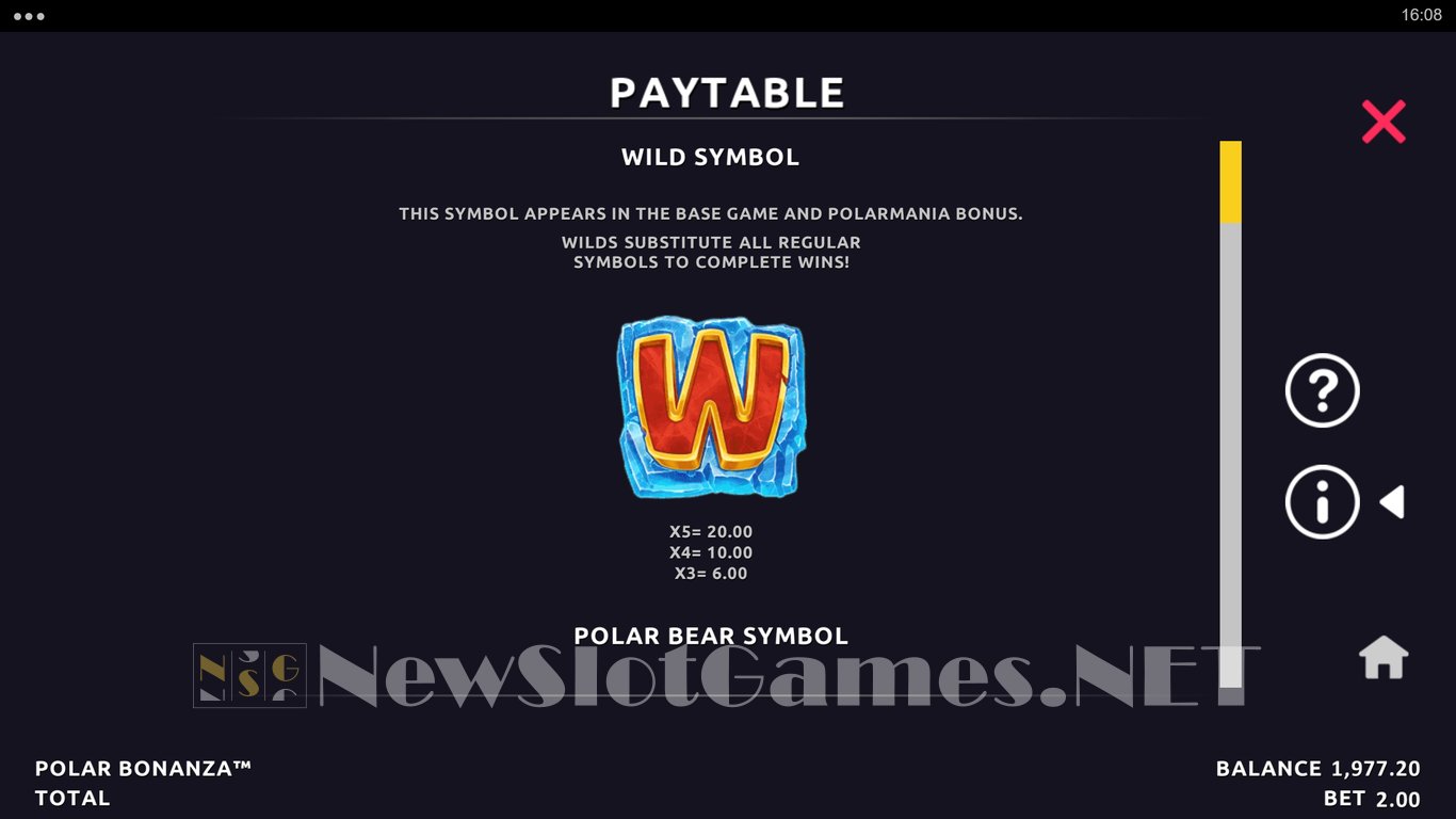 Polar Bonanza Slot Slot Image in Demo - pic. 14