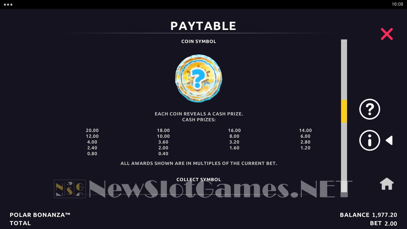 Polar Bonanza Slot Slot Image in Demo - pic. 15