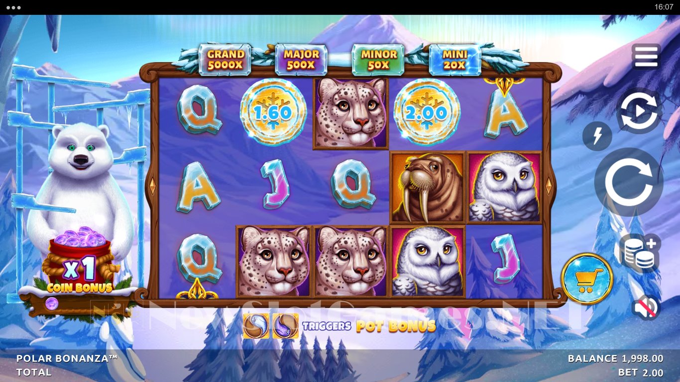 Polar Bonanza Slot Slot Image in Demo - pic. 2