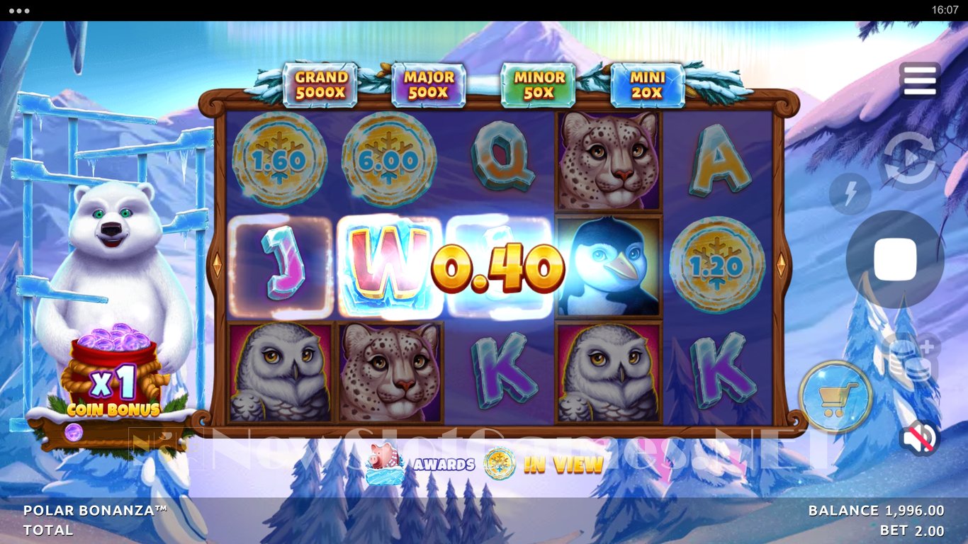 Polar Bonanza Slot Slot Image in Demo - pic. 3