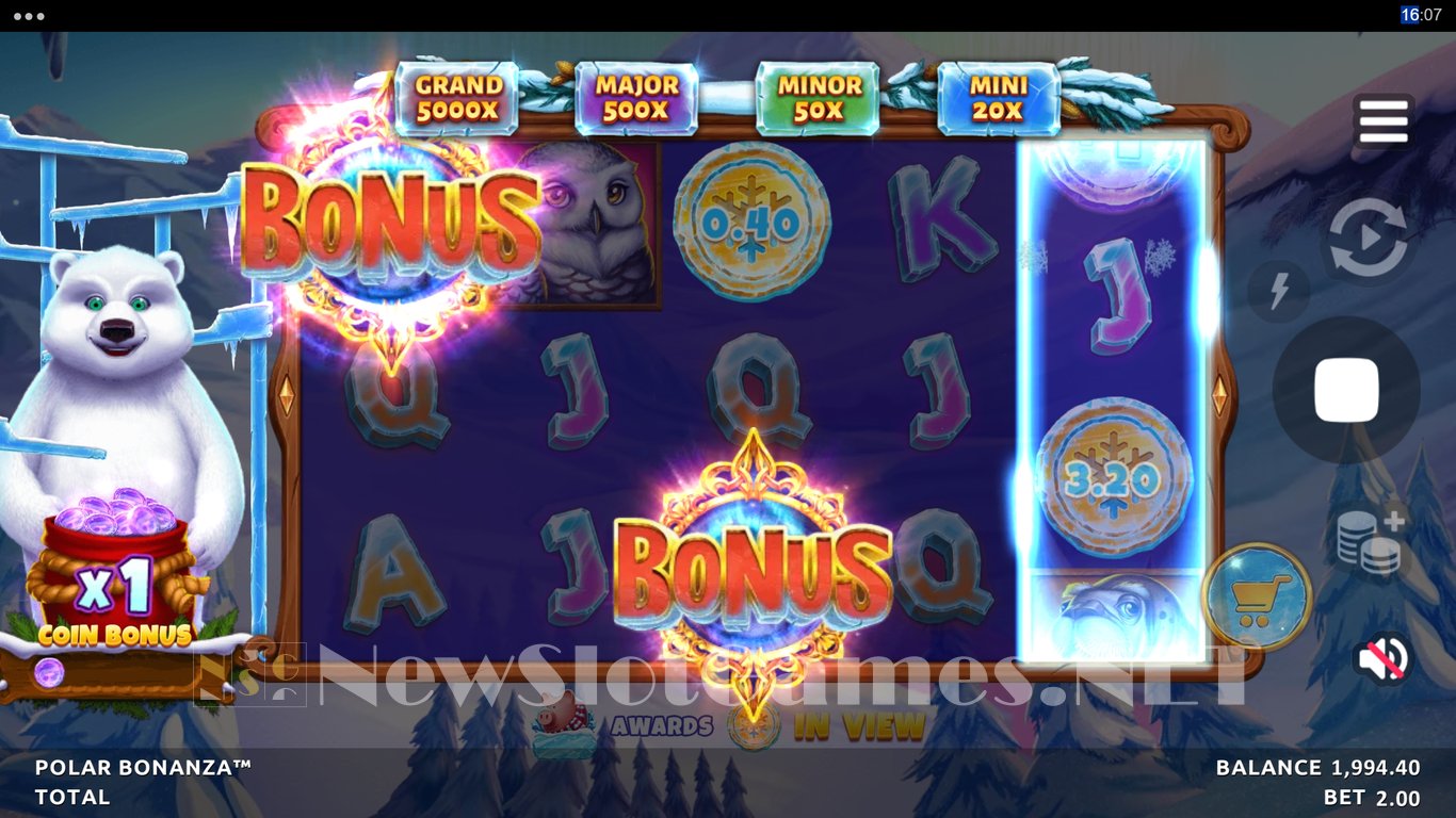 Polar Bonanza Slot Slot Image in Demo - pic. 4