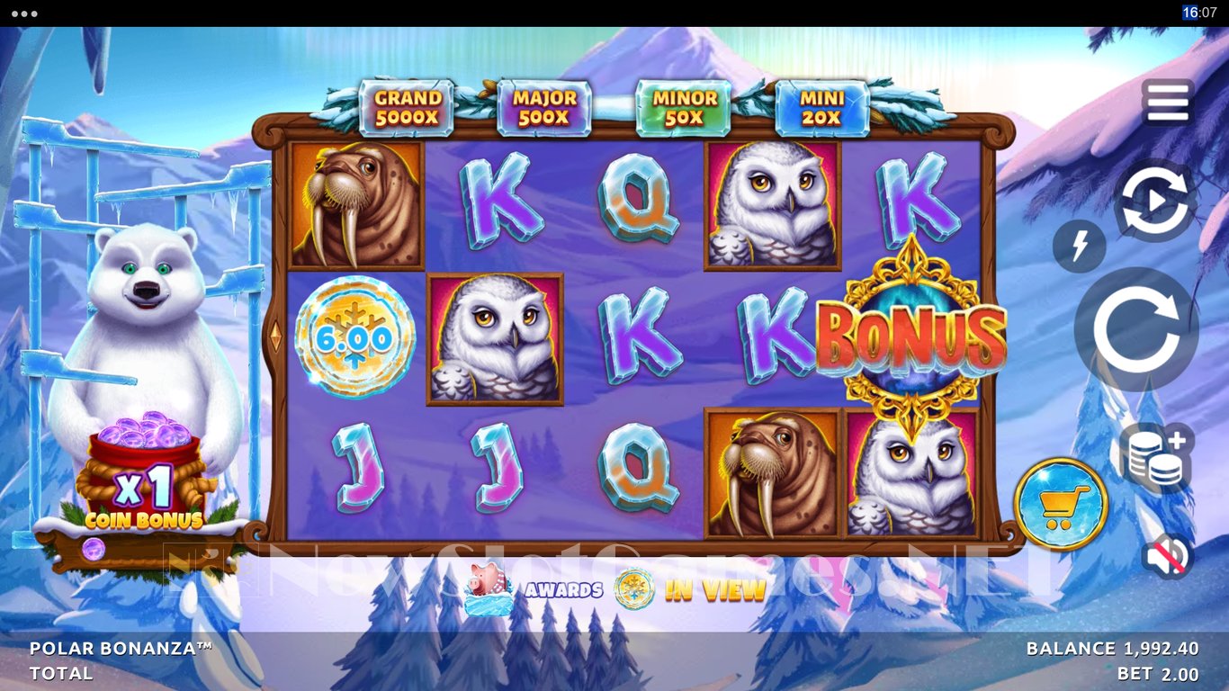 Polar Bonanza Slot Slot Image in Demo - pic. 5