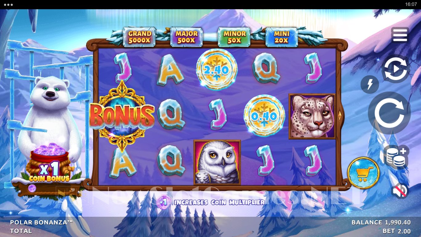 Polar Bonanza Slot Slot Image in Demo - pic. 6