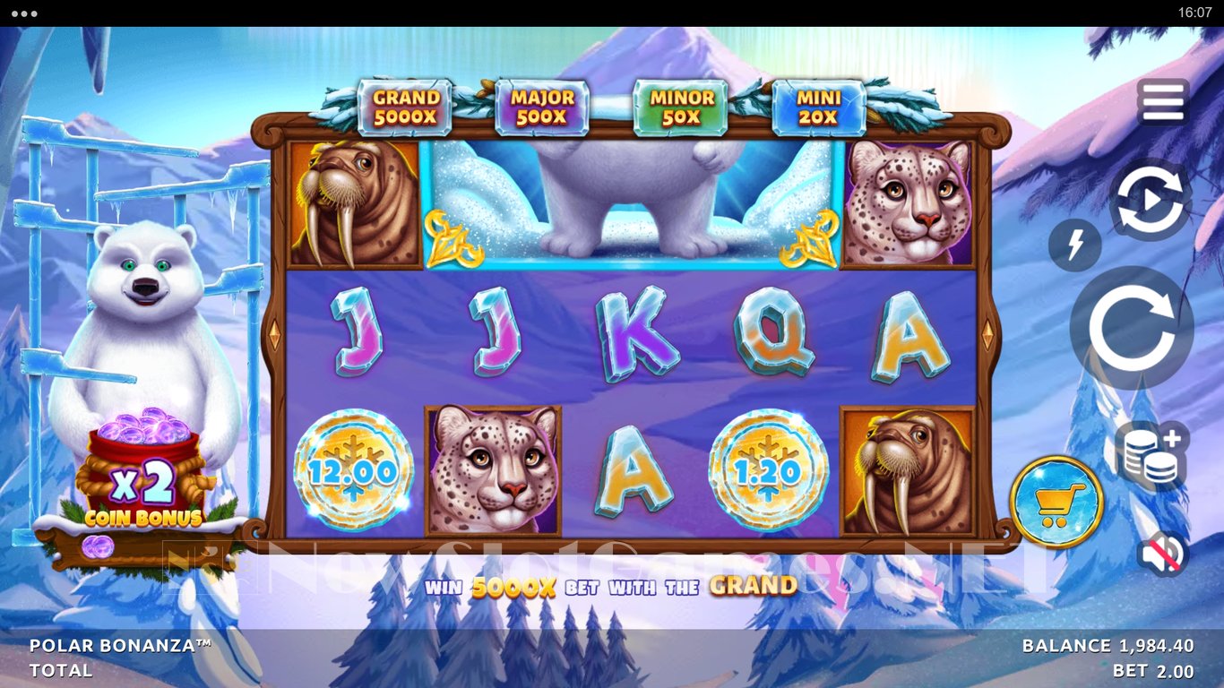 Polar Bonanza Slot Slot Image in Demo - pic. 7
