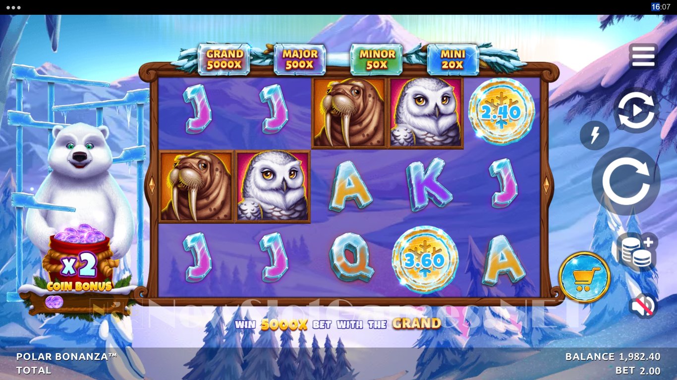 Polar Bonanza Slot Slot Image in Demo - pic. 8