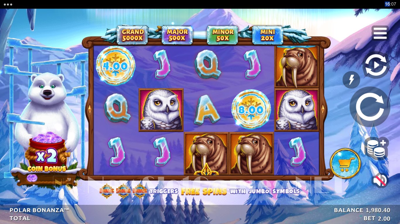 Polar Bonanza Slot Slot Image in Demo - pic. 9