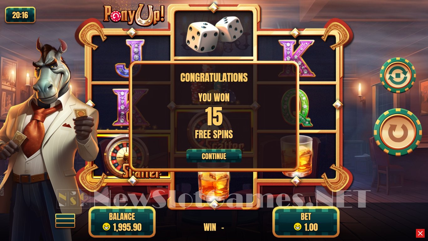 Pony Up Slot Slot Image in Demo - pic. 10