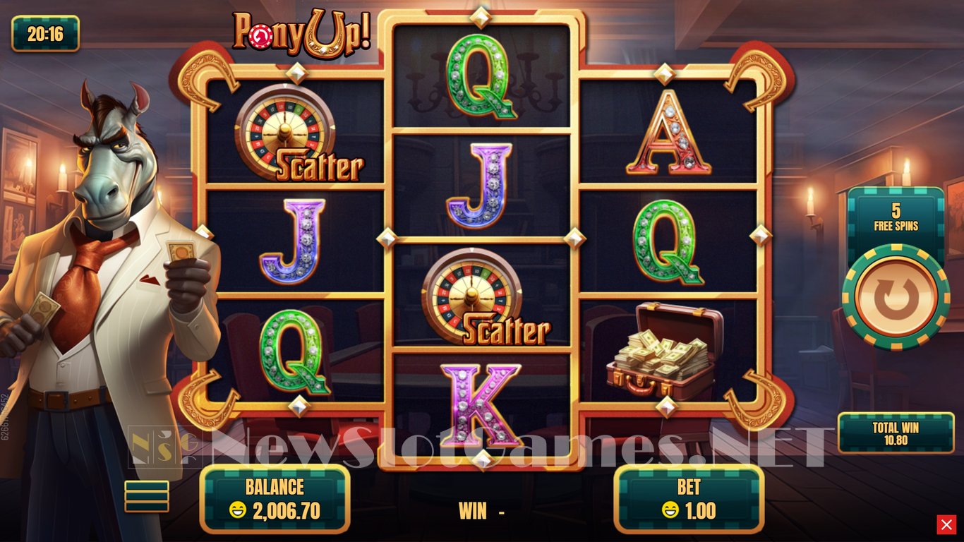 Pony Up Slot Slot Image in Demo - pic. 11