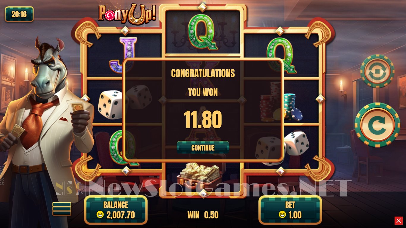 Pony Up Slot Slot Image in Demo - pic. 12