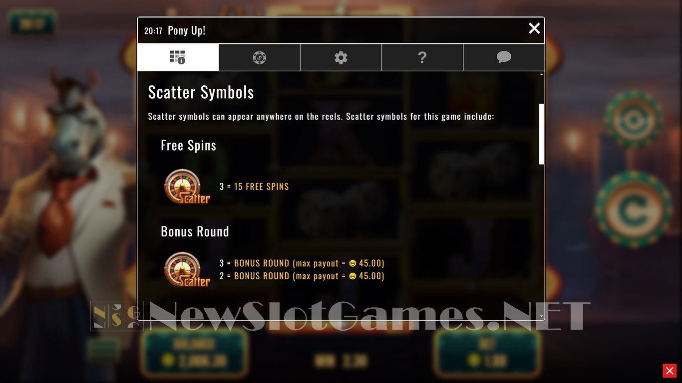 Pony Up Slot Slot Image in Demo - pic. 13