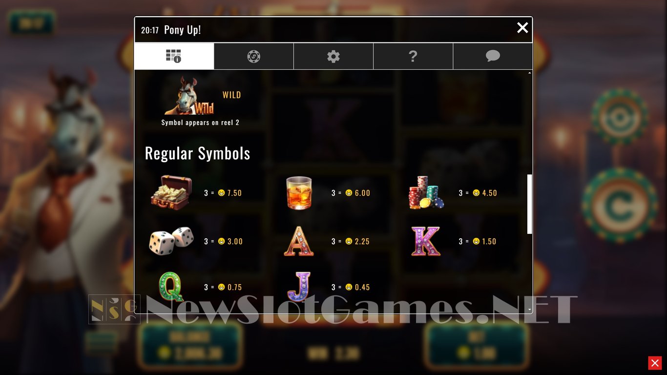 Pony Up Slot Slot Image in Demo - pic. 14