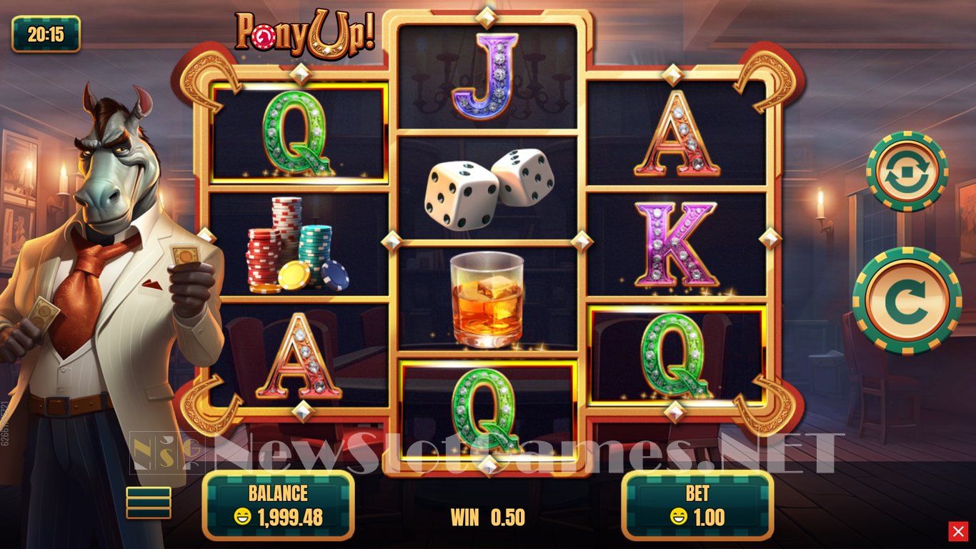 Pony Up Slot Slot Image in Demo - pic. 2